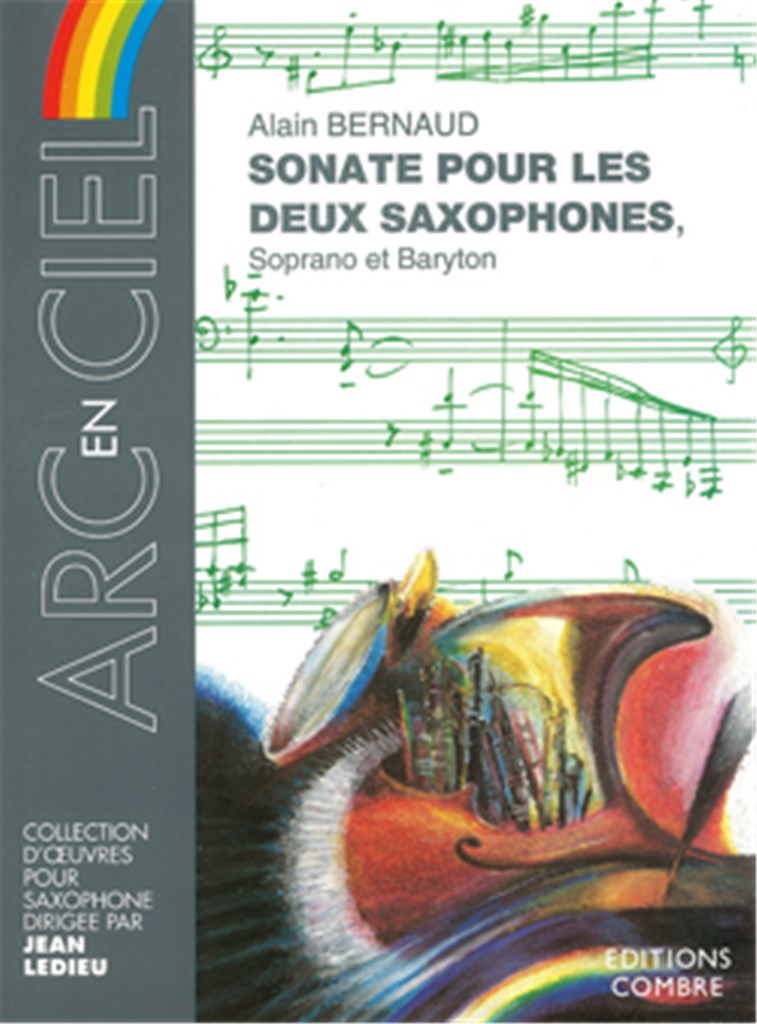 Sonate pour les 2 saxophones