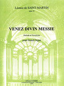 Venez divin Messie Op.32 (prélude et variations)