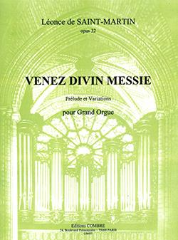 Venez divin Messie Op.32 (prélude et variations)