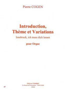 Introduction, thème, variations