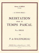 Méditation pour le temps Pascal Op.35