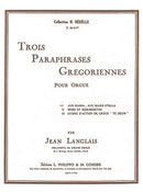 Paraphrase grégorienne n°1