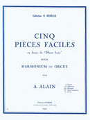 5 Pièces faciles en forme de Messe basse