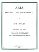 Aria extr. de la Suite en ré maj.