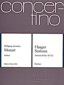 Haager Sinfonie KV 22 (score)