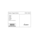 Haager Sinfonie KV 22 (set of parts)