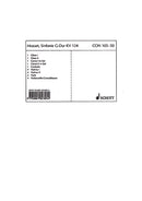 Sinfonie G-Dur KV 124 (set of parts)