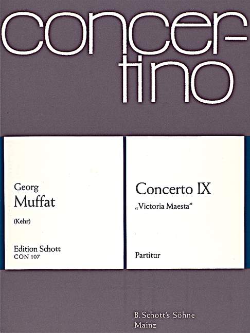Concerto IX (score)