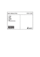 Sinfonia BWV 42 [set of complete parts]