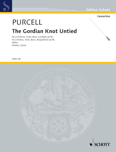 The Gordian Knot Untied (score)