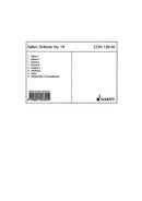 Sinfonie No. 19 D-Dur (set of parts)