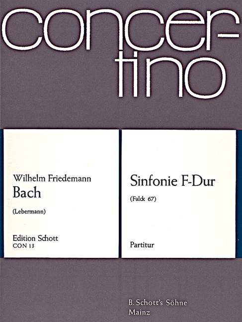 Sinfonie F-Dur Falck 67 (score)