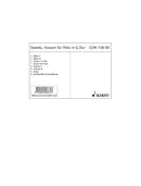 Konzert G-Dur op. 29 (set of parts)
