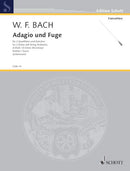 Adagio und Fuge d-Moll Falck 65 (score)