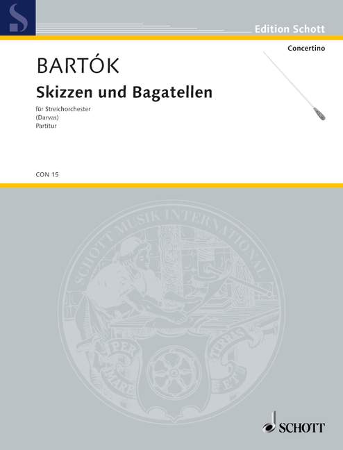 Skizzen und Bagatellen (score)