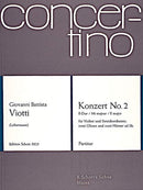 Konzert No. 2 E-Dur (score)