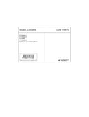 Concerto G-Dur RV 436/PV 140 F VI No. 8 (set of parts)