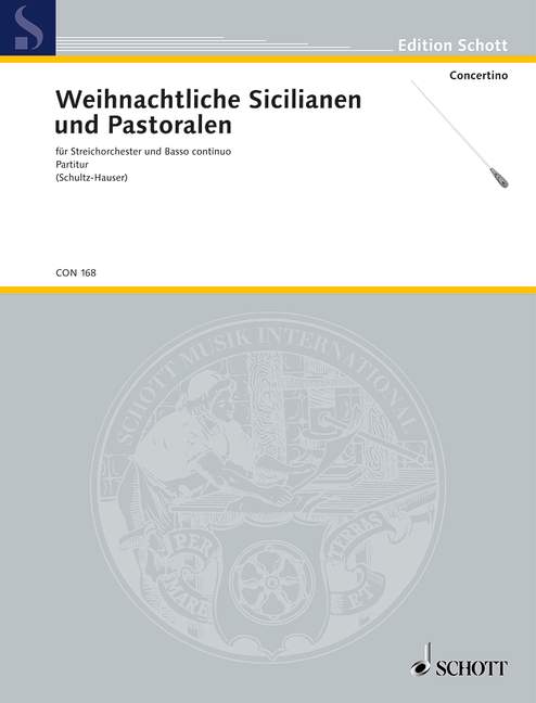 Weihnachtliche Sicilianen und Pastoralen (score)