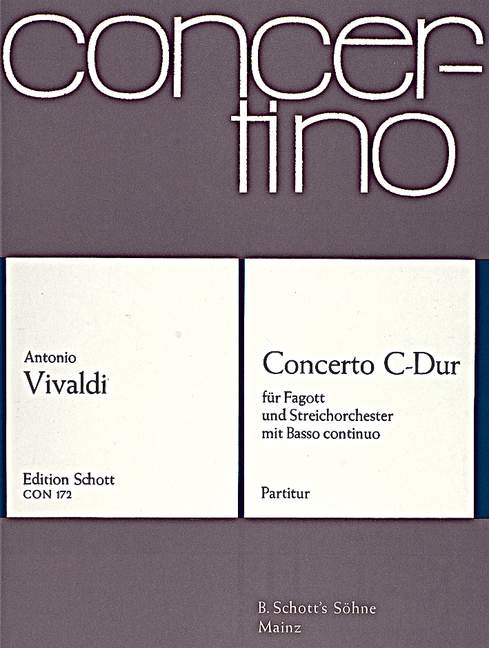 Concerto C-Dur RV 472/PV 45 (score)