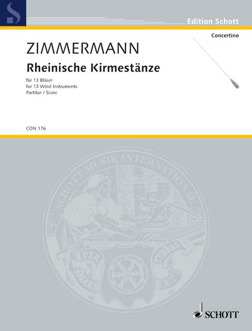 Rheinische Kirmestänze (score)