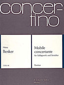 Mobile concertante (score)