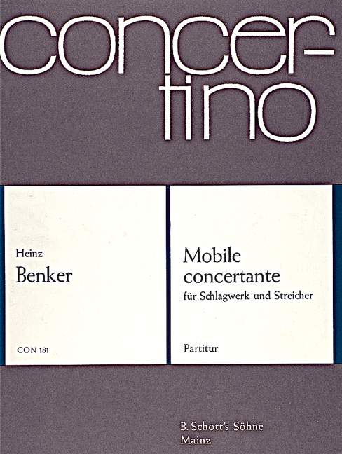 Mobile concertante (score)