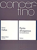 Partita all'ungaresca (score)