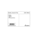 Konzert D-Dur op. 10/1 (set of string parts (supplementary))