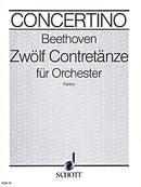 Zwölf Contretänze WoO 14 (score)
