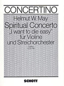 Spiritual Concerto (score)