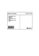 Concertino (set of parts in groups)