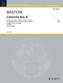 Concerto No. 6 D-Dur (score)