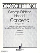 Concerto F-Dur (set of parts)