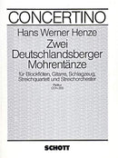 Zwei Deutschlandsberger Mohrentänze (score)