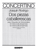 Dos Piezas caballerescas A-Dur (score)