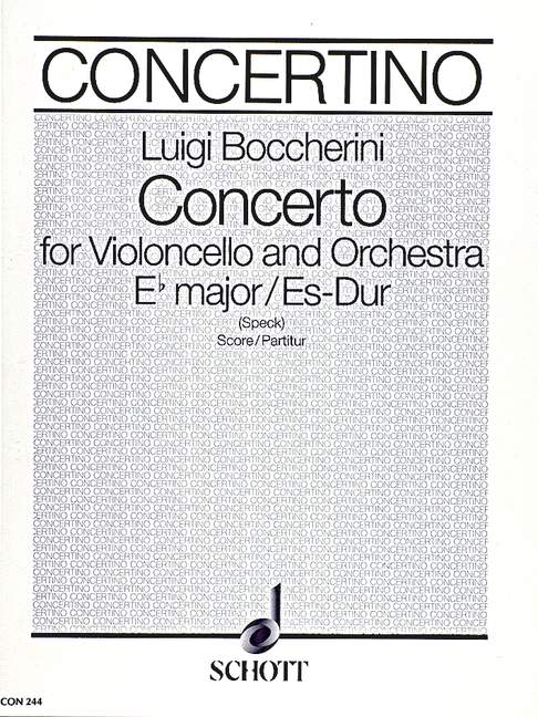 Concerto Es-Dur (score)