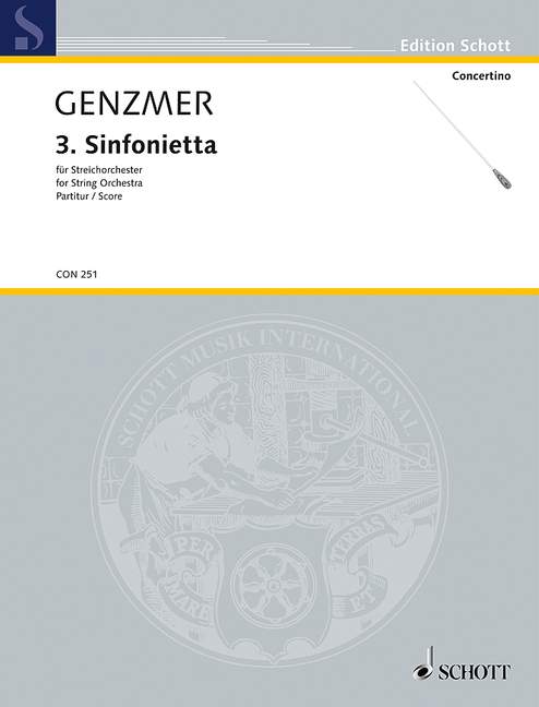 3. Sinfonietta GeWV 133 (score)