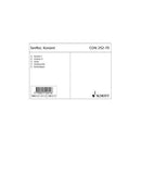 Konzert c-Moll op. 40 (set of parts)