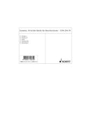 14 leichte Stücke für Streichorchester GeWV 134 (set of parts)