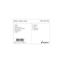 Dance Suite (set of parts)