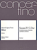 Sonata IV C-Dur (score)