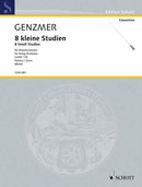 8 kleine Studien GeWV 110 (score)