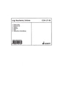 Sinfonia D-Dur G 500 (set of parts)