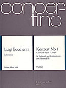 Konzert No. 1 C-Dur G 477 (score)