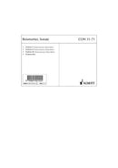 Sonata a-Moll op. 34/6 (set of parts soloistically)