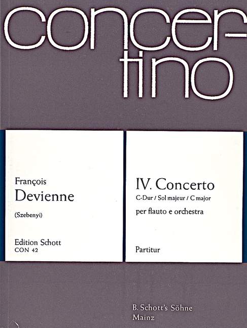IV. Concerto  G-Dur