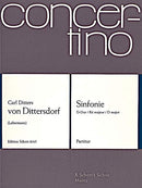 Sinfonie D-Dur Krebs vakat (score)