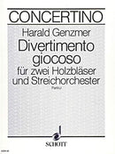 Divertimento giocoso GeWV 171 (score)