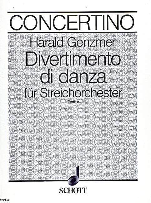 Divertimento di danza GeWV 105