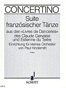 Suite französischer Tänze (score)